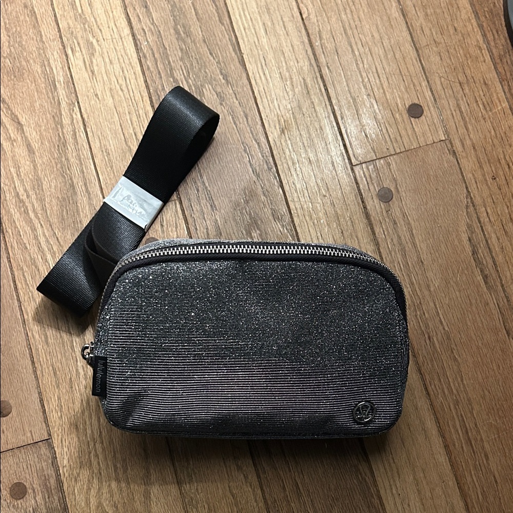 Lululemon Glitter Belt Bag